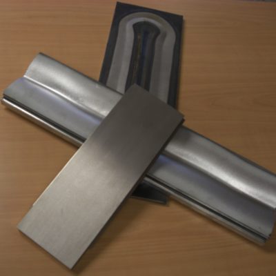 Planar sputtering targets - ZnSn