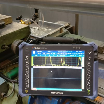 Rotatable sputtering target - US mapping