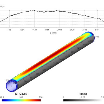 Optimisation procédé sputtering - Simulation